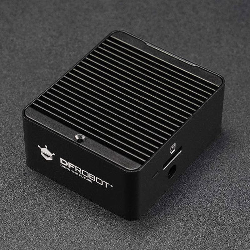 Aluminium Cooling Case with Heat Sink for CM4 IoT Router Carrier Board