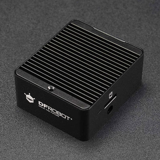 Aluminium Cooling Case with Heat Sink for CM4 IoT Router Carrier Board