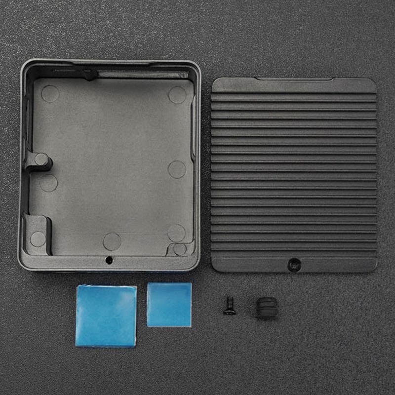 Aluminium Cooling Case with Heat Sink for CM4 IoT Router Carrier Board