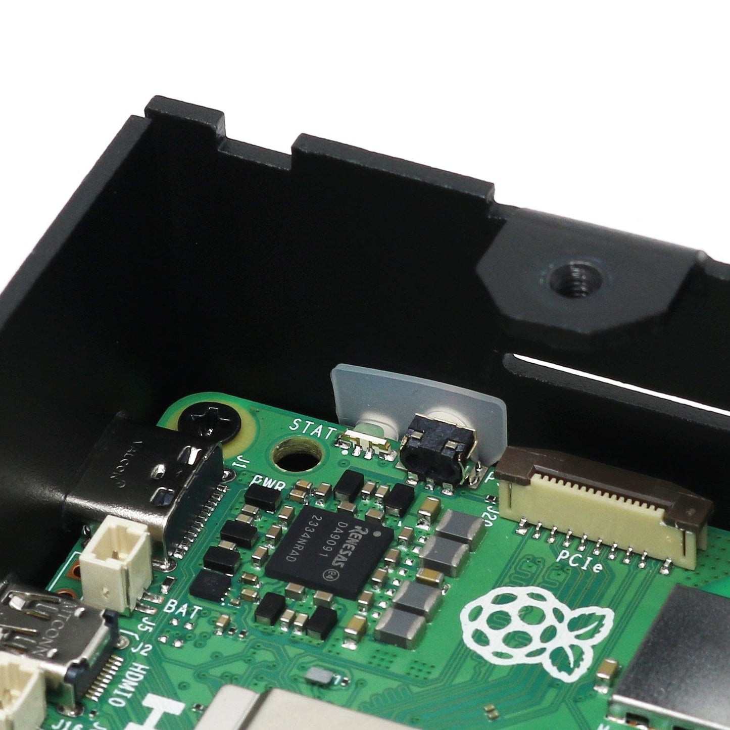 Aluminium VESA Raspberry Pi 5 Case