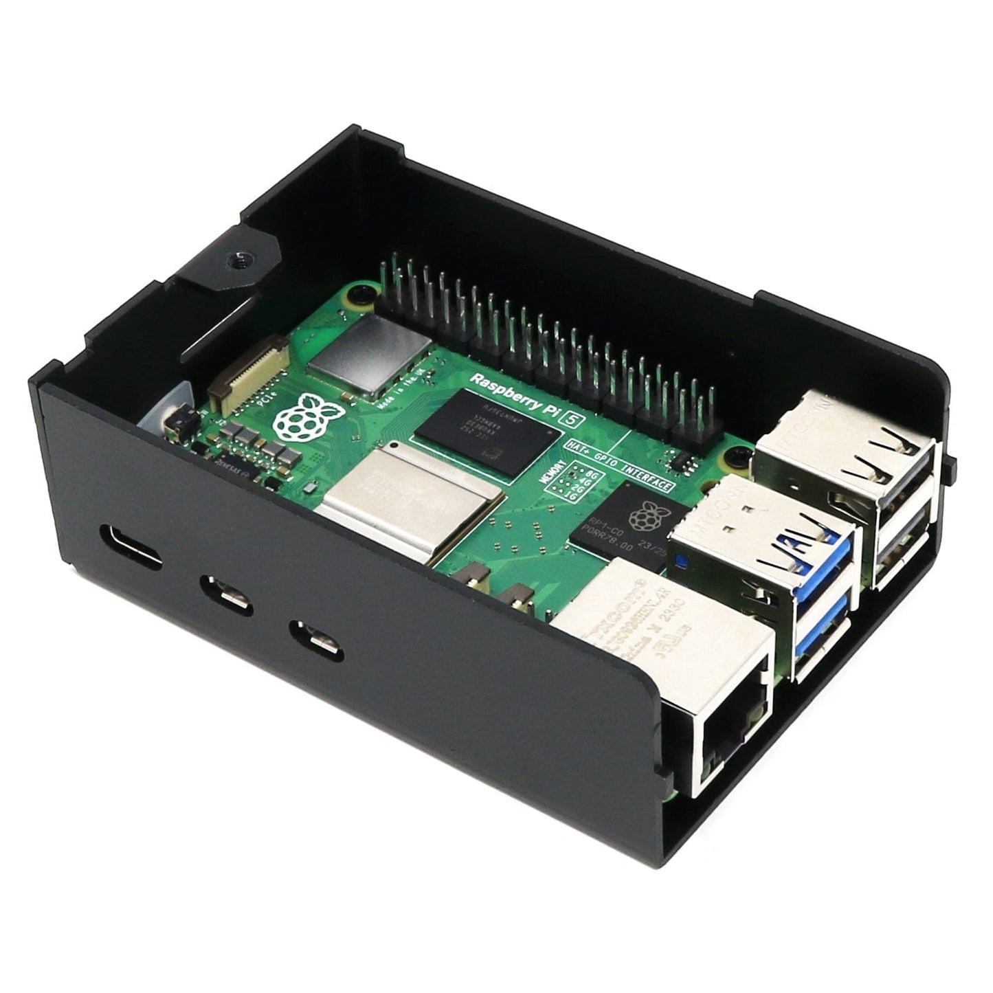 Aluminium VESA Raspberry Pi 5 Case
