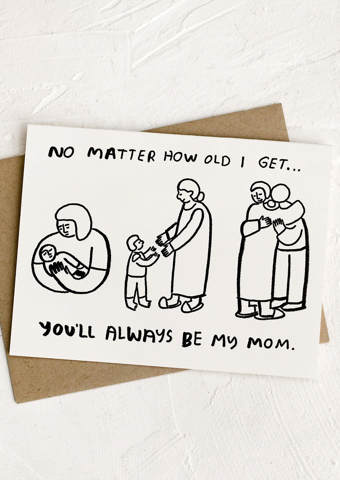 You'll Always Be My Mom Card
