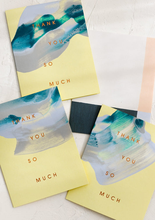 Amalfi Thank You Card Set