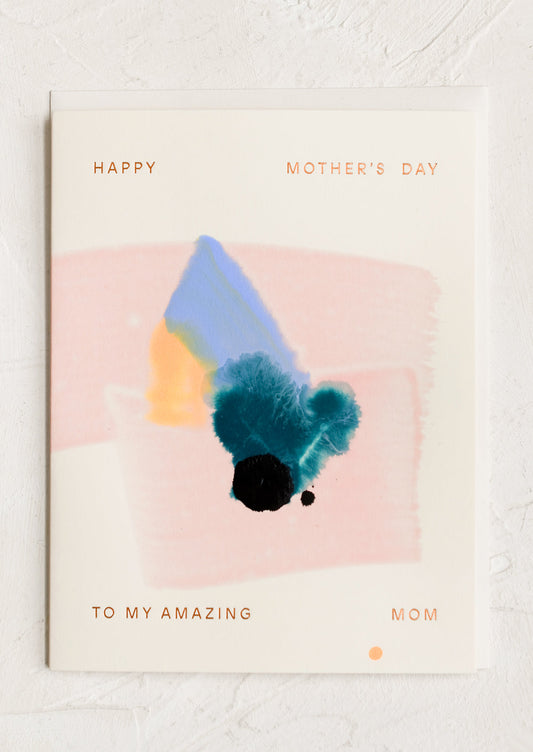Amazing Mom Mother's Day Card