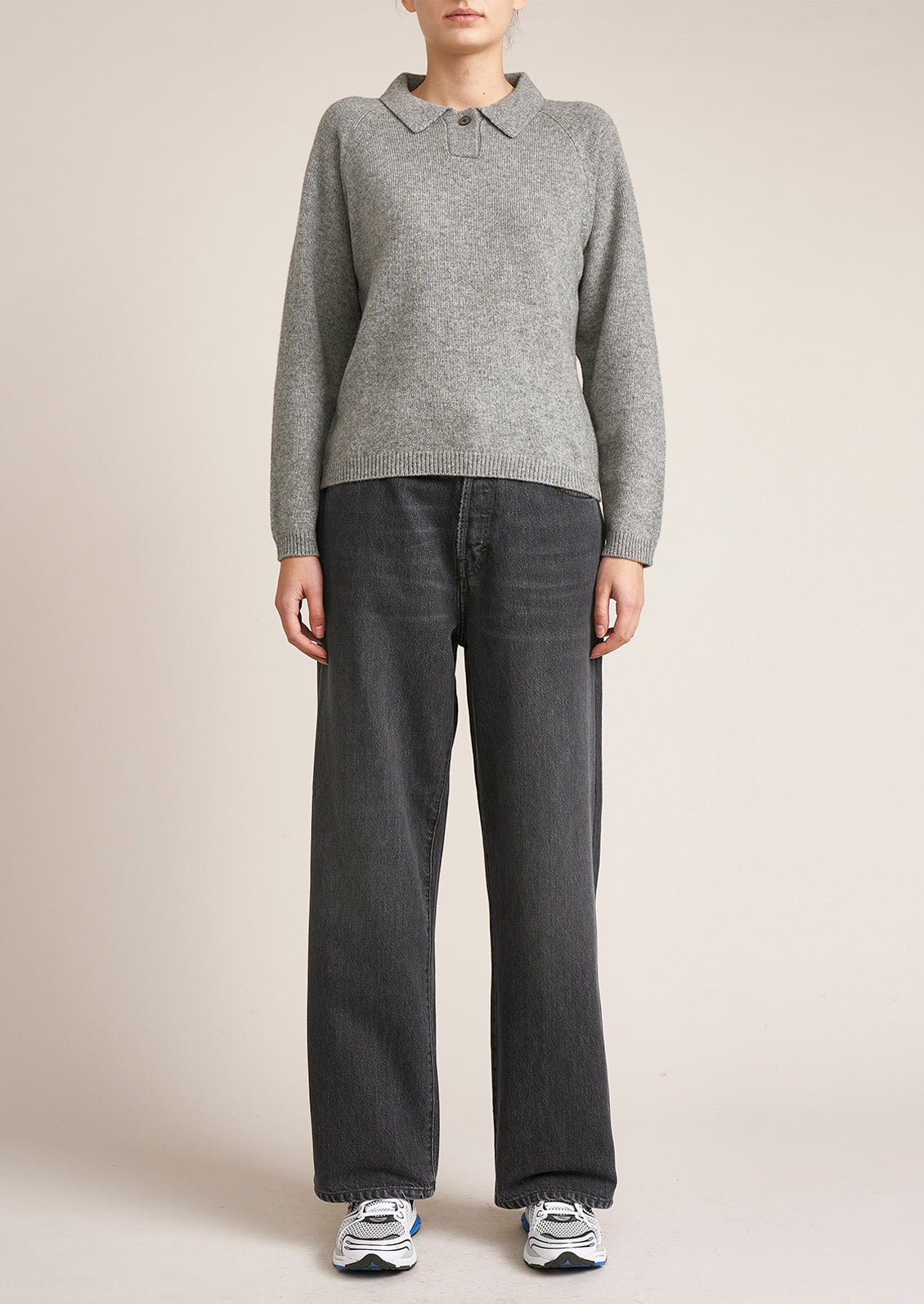 Amerty Collared Sweater