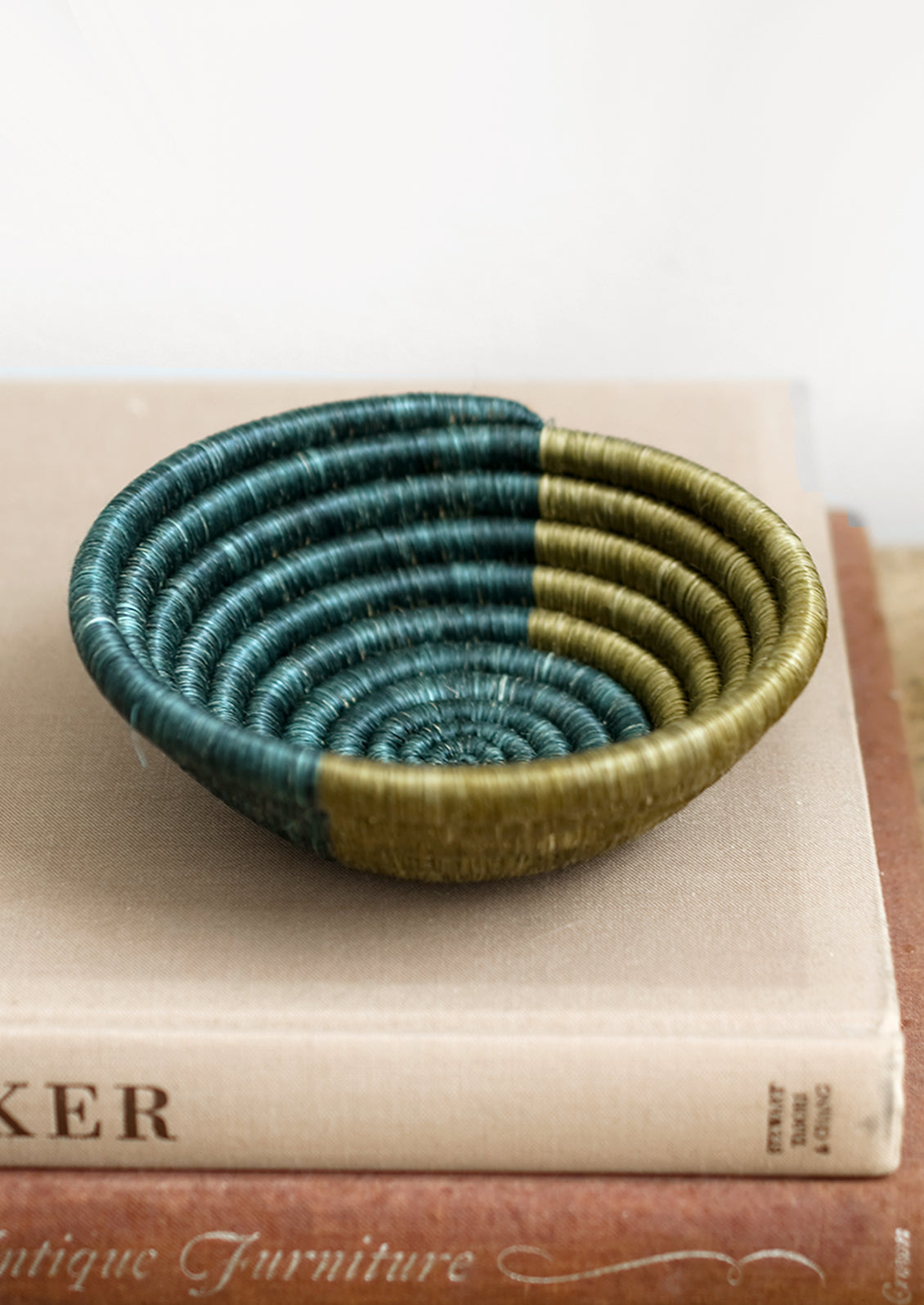 Colorblock Mini Catchall Bowl