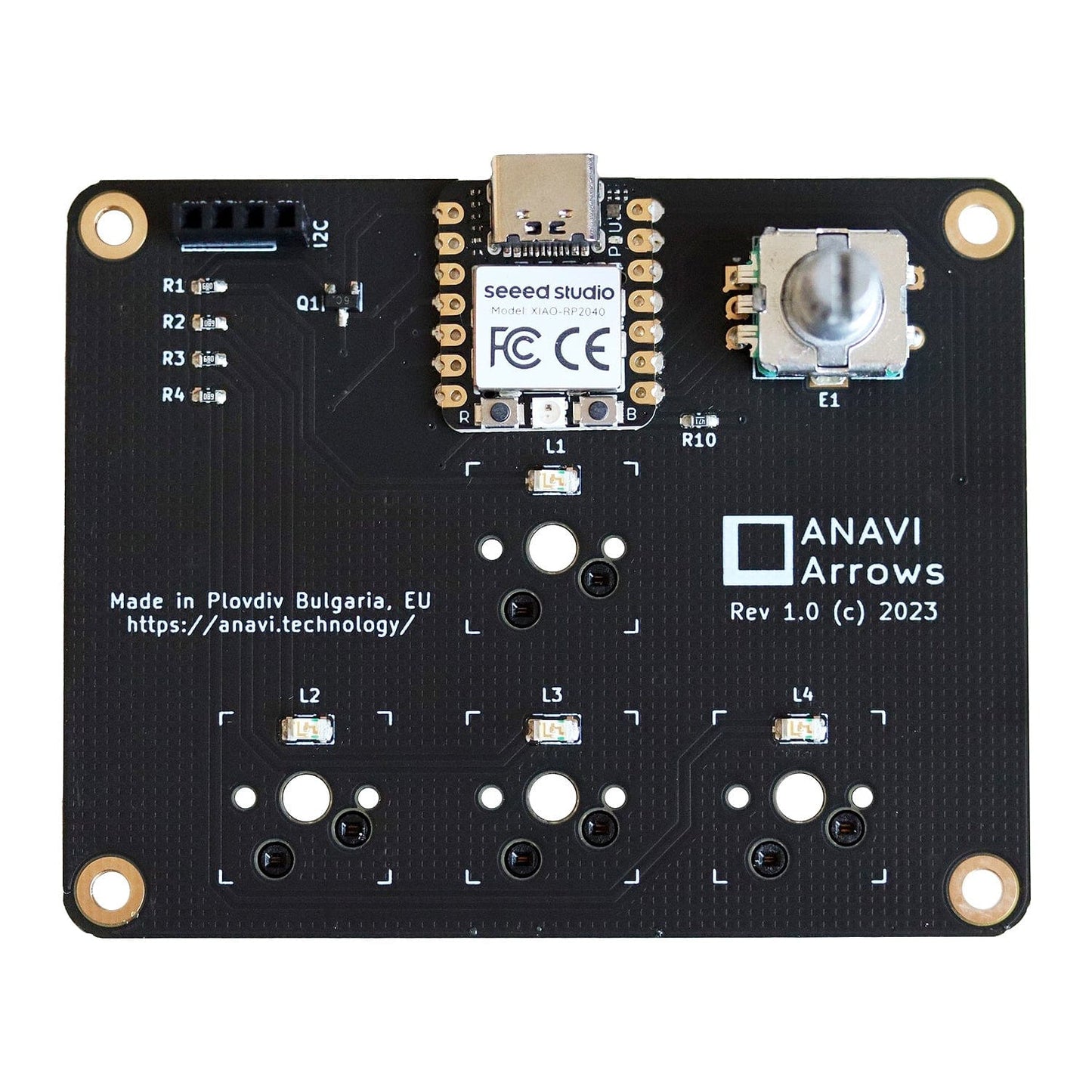 Anavi Arrows Macro Pad