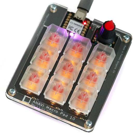 Anavi Macro Pad 10