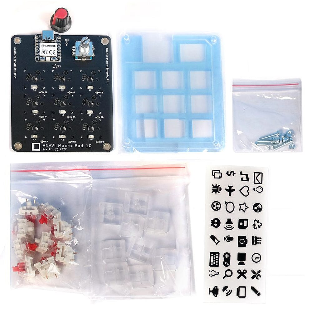 Anavi Macro Pad 10
