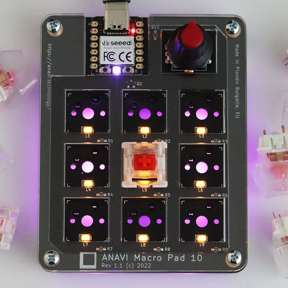 Anavi Macro Pad 10