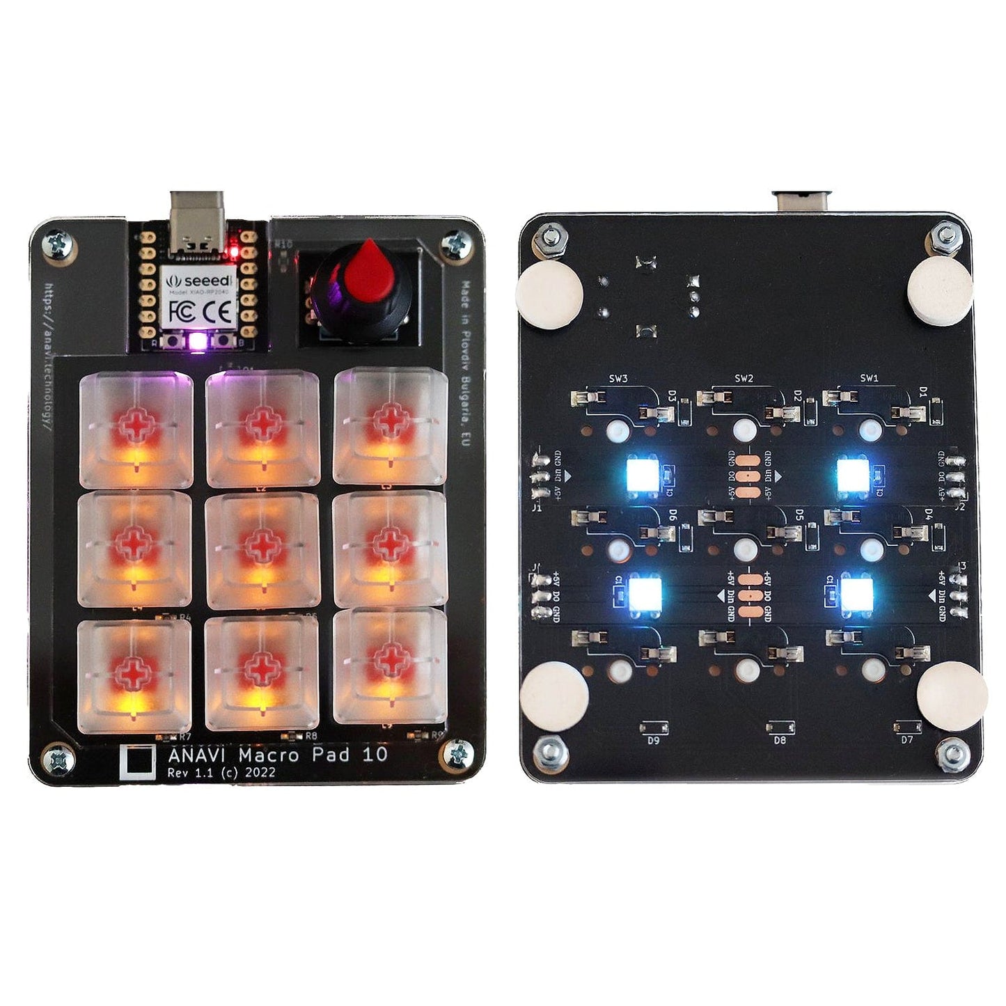 Anavi Macro Pad 10