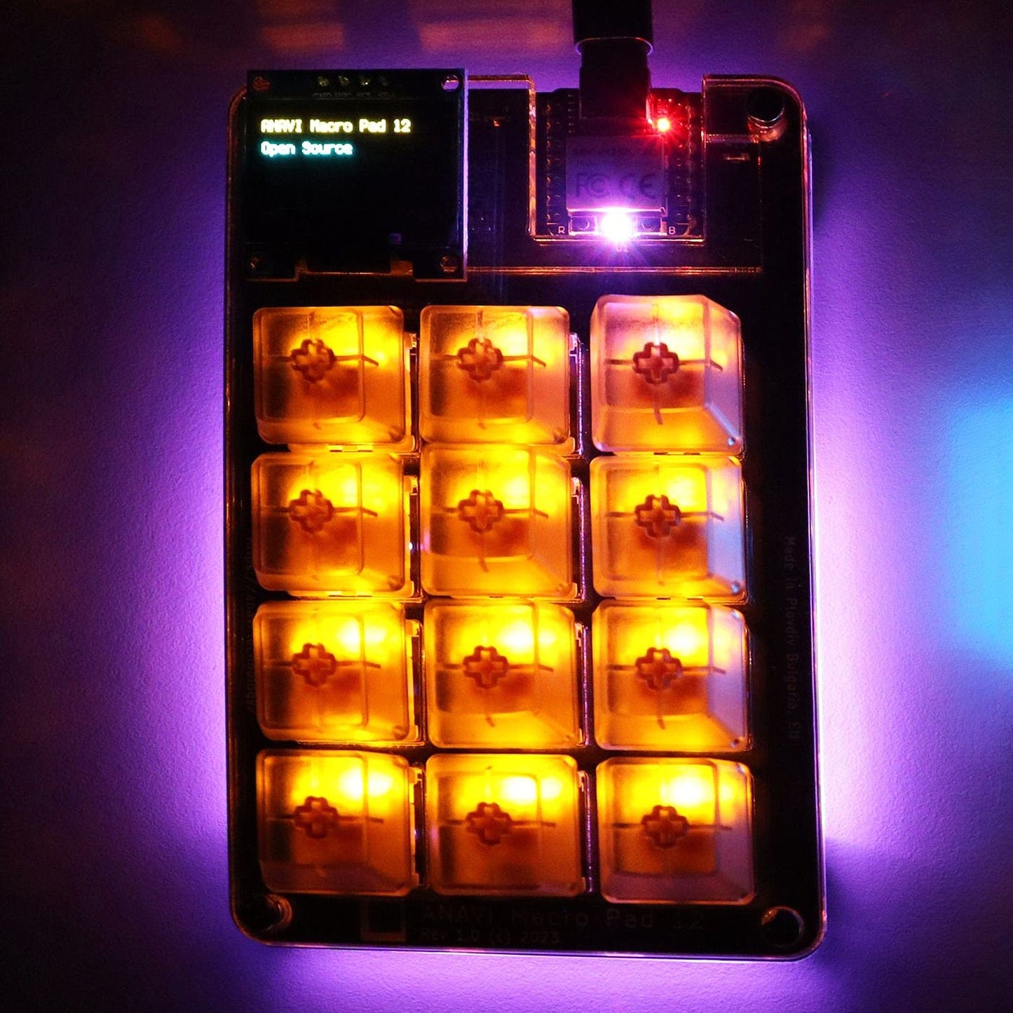 Anavi Macro Pad 12