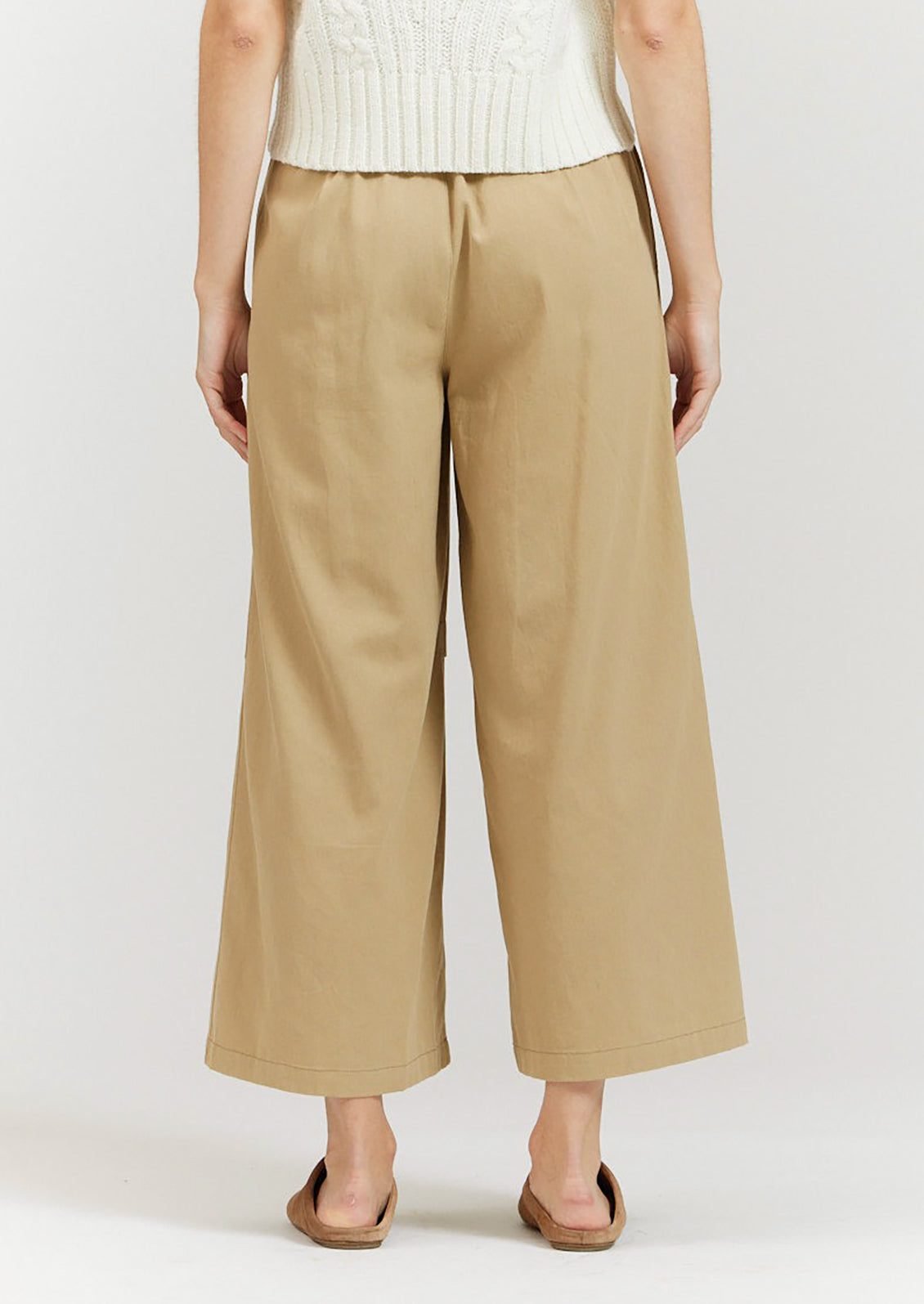 Andersen Knee Pleat Pant