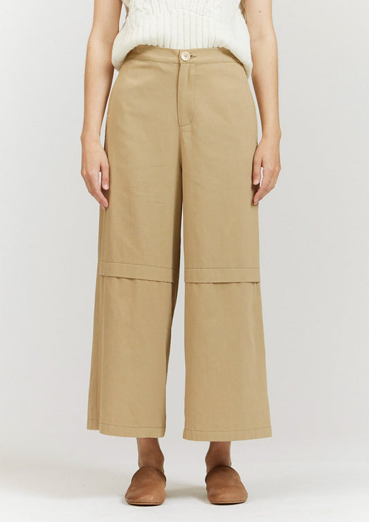 Andersen Knee Pleat Pant