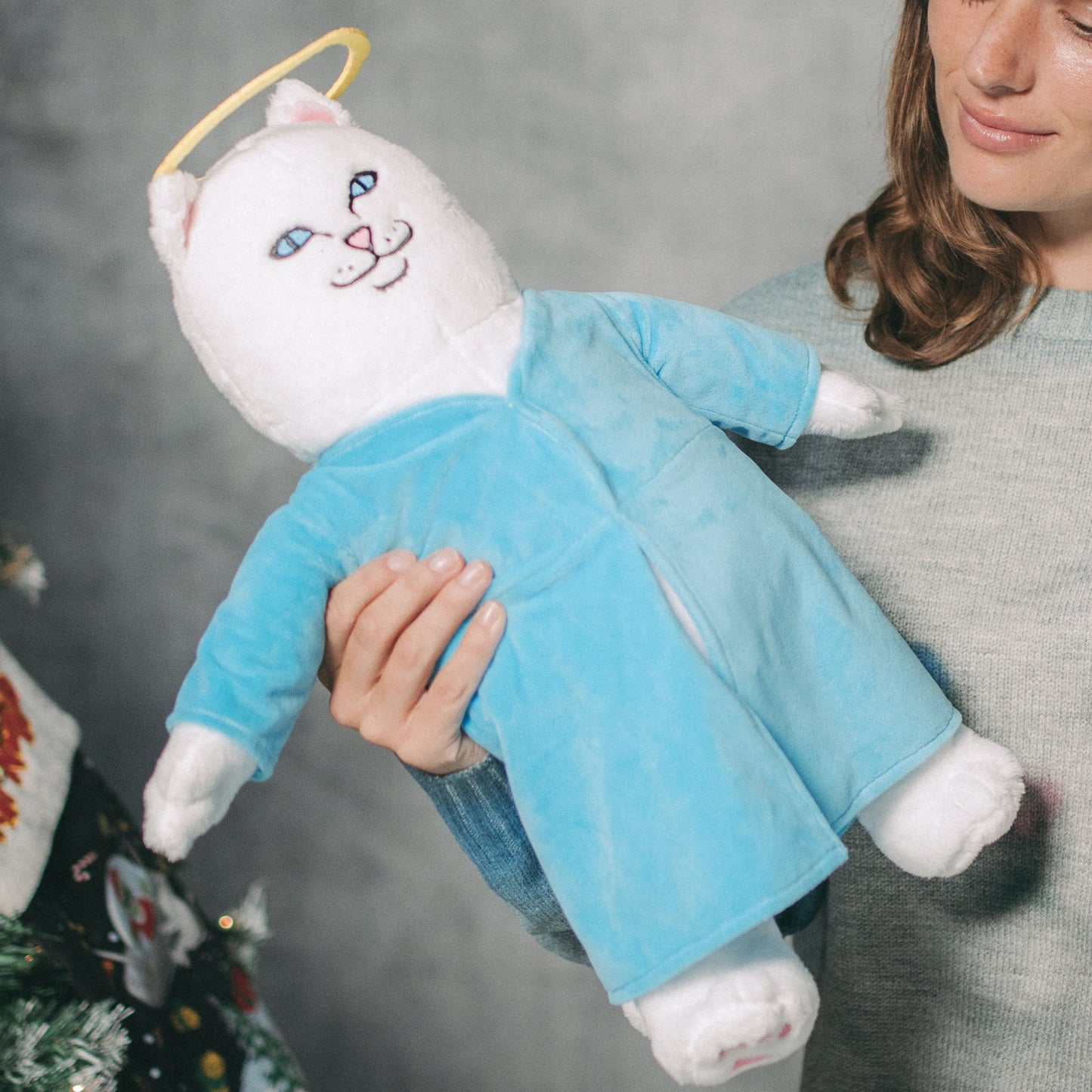 Lord Angel Plush Doll (White)