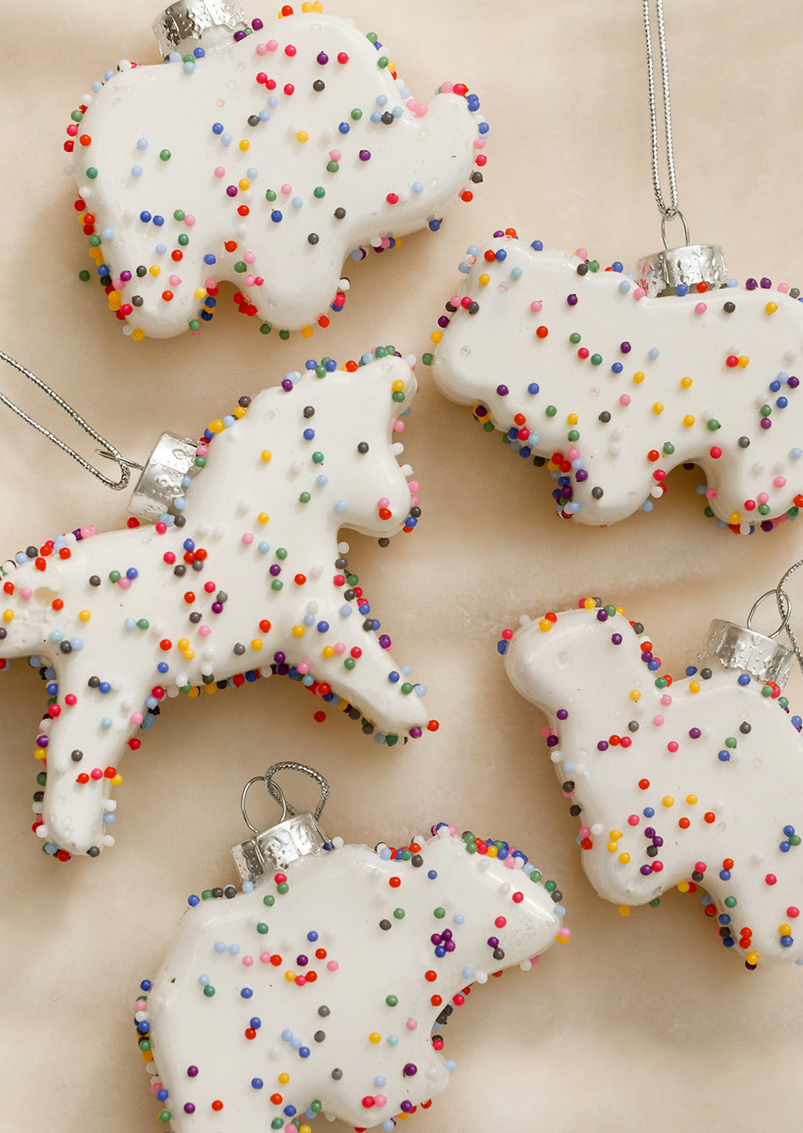 Frosted Animal Cookie Ornament