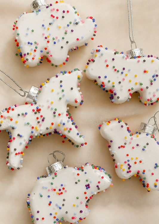 Frosted Animal Cookie Ornament