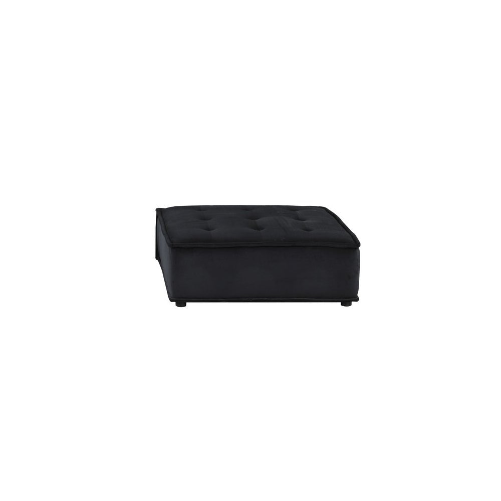 Anna Velvet 4 Piece Sectional Sofa