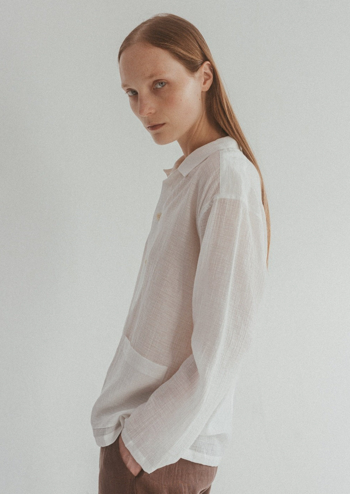Annet Linen Blend Top