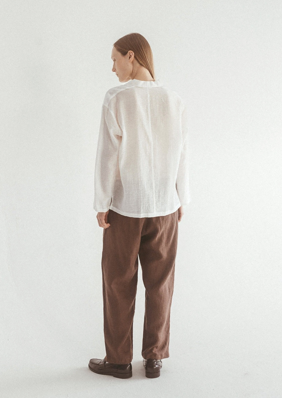 Annet Linen Blend Top