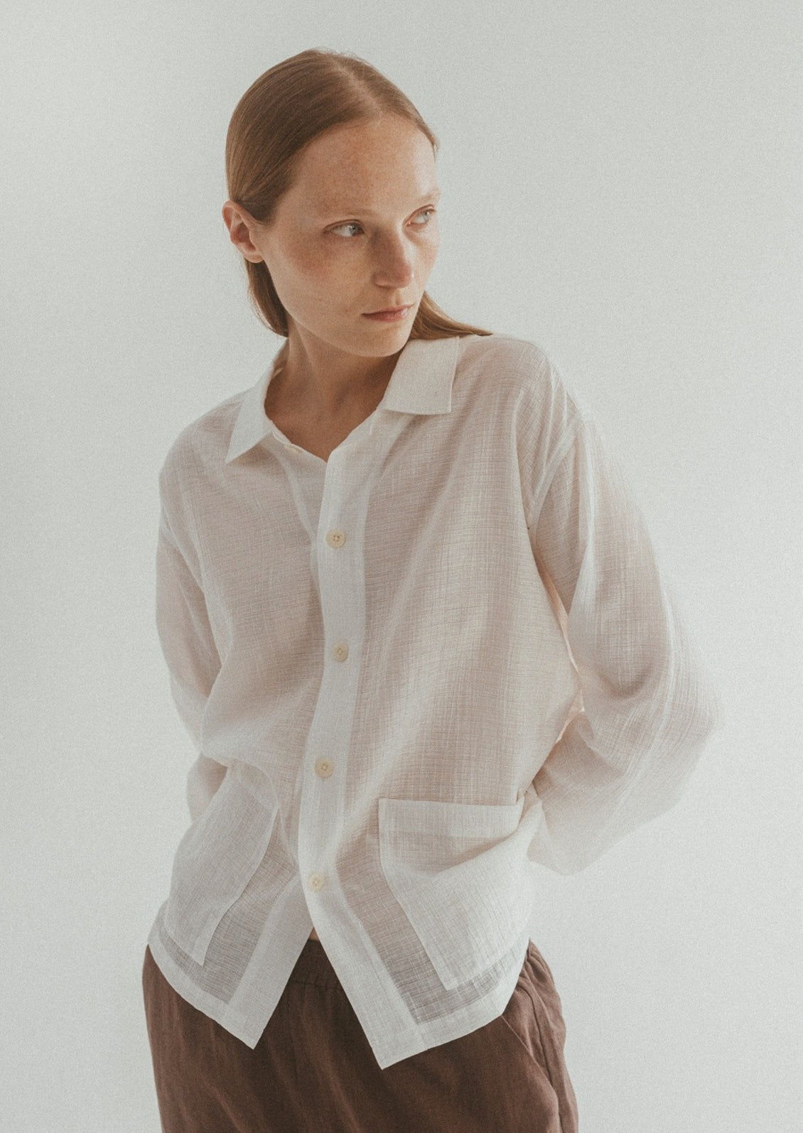 Annet Linen Blend Top