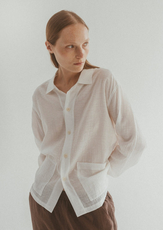 Annet Linen Blend Top