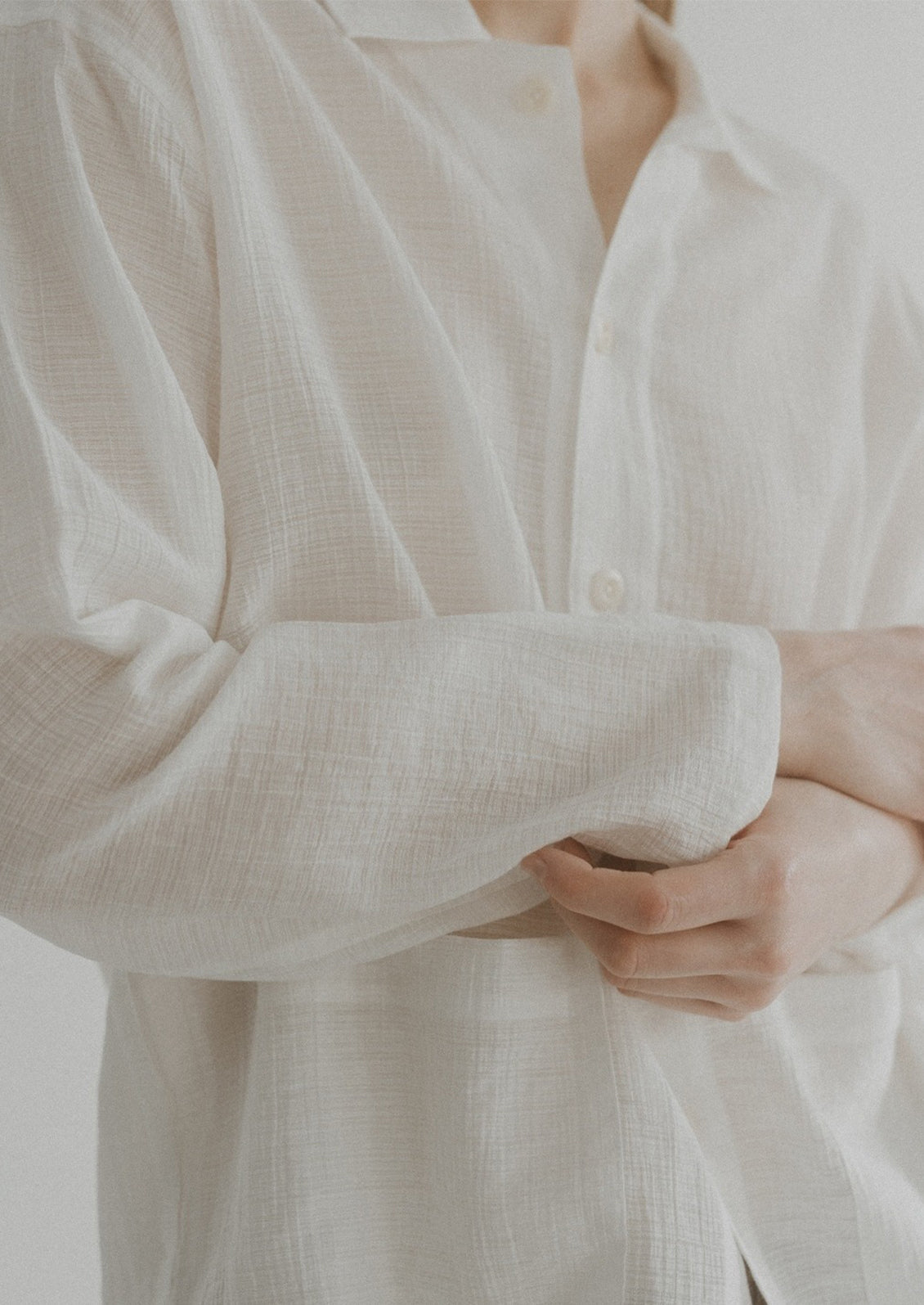 Annet Linen Blend Top