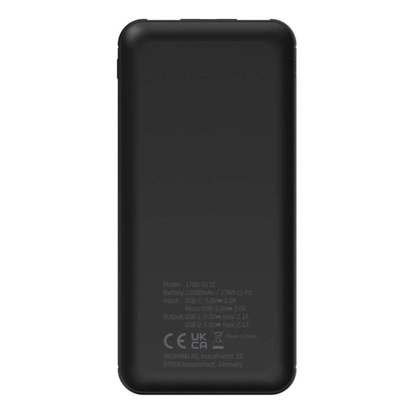 ANSMANN PB212 10,000mAh Power Bank