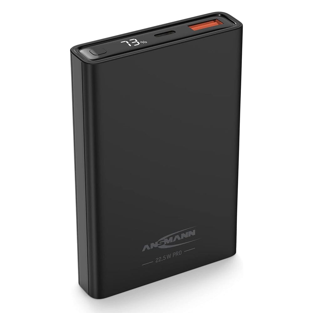 ANSMANN PB222PD Black Powerbank (10000mAh)