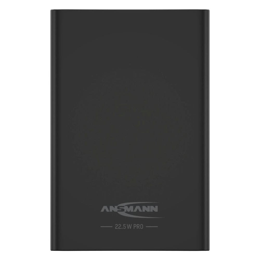 ANSMANN PB222PD Black Powerbank (10000mAh)