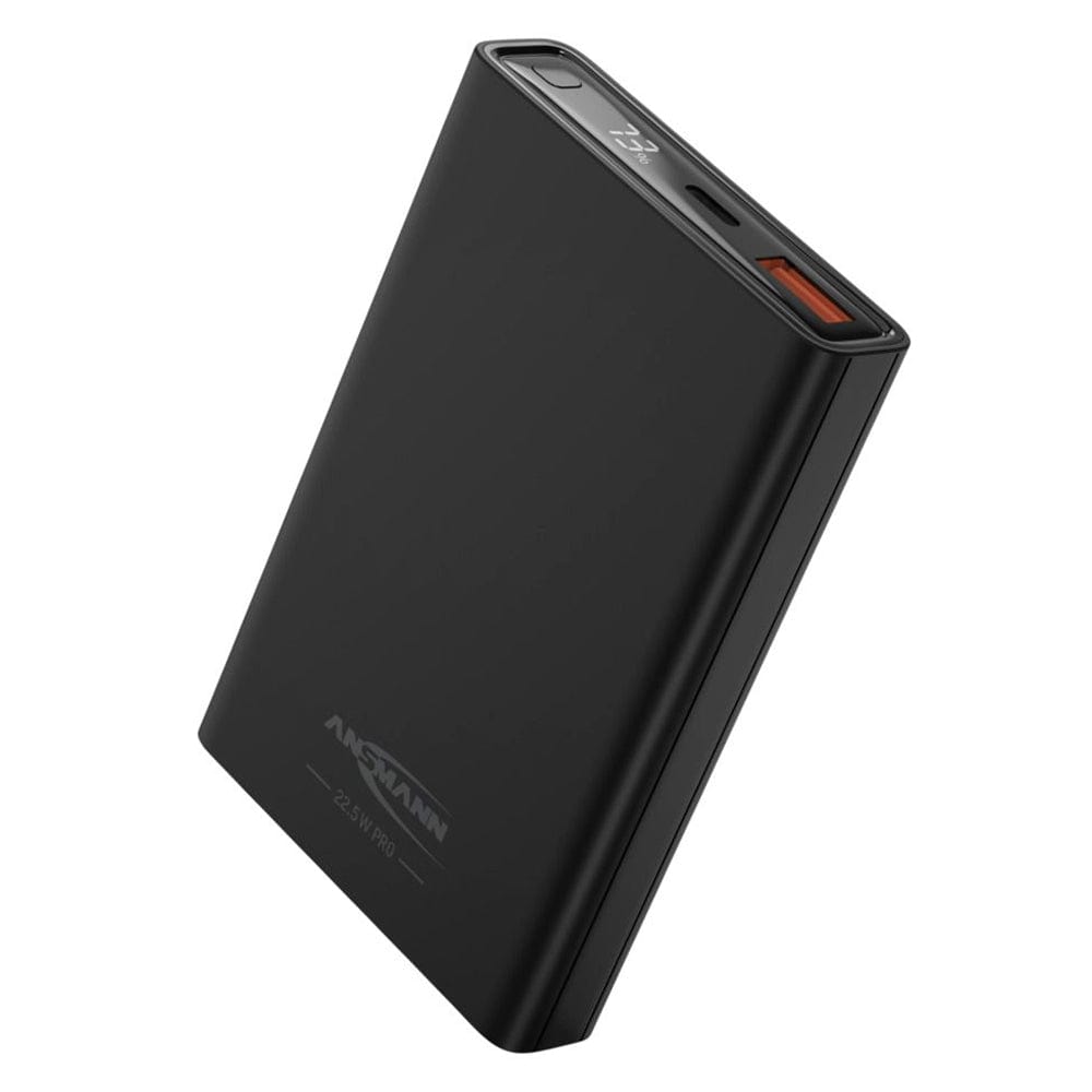 ANSMANN PB222PD Black Powerbank (10000mAh)