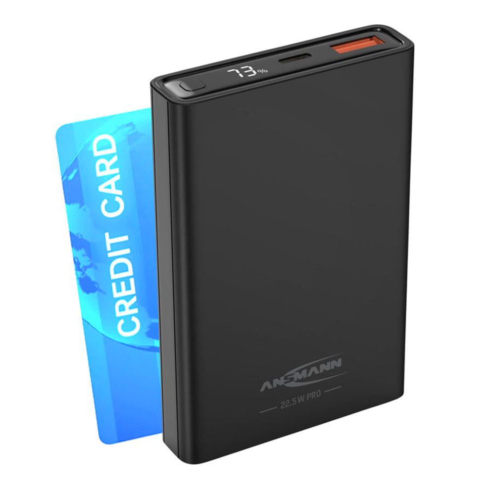 ANSMANN PB222PD Black Powerbank (10000mAh)