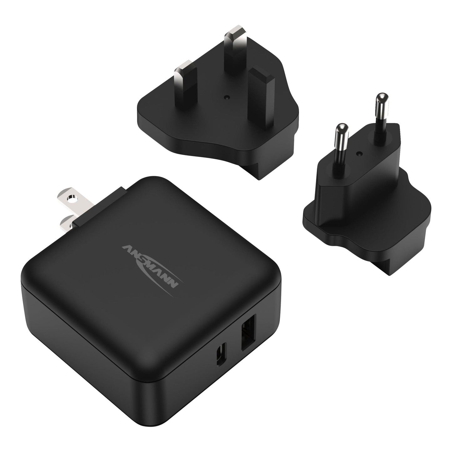 ANSMANN TC230PD USB Interchangeable Travel Charger