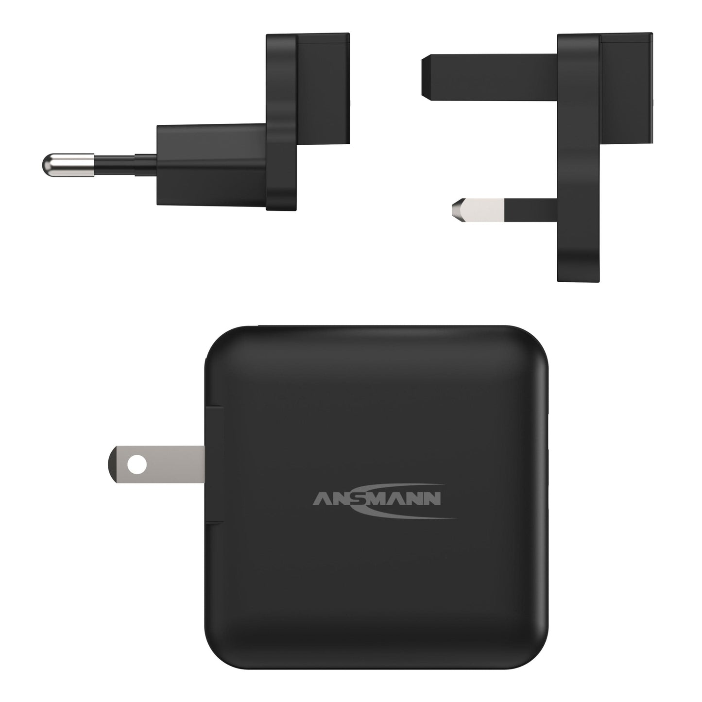 ANSMANN TC230PD USB Interchangeable Travel Charger