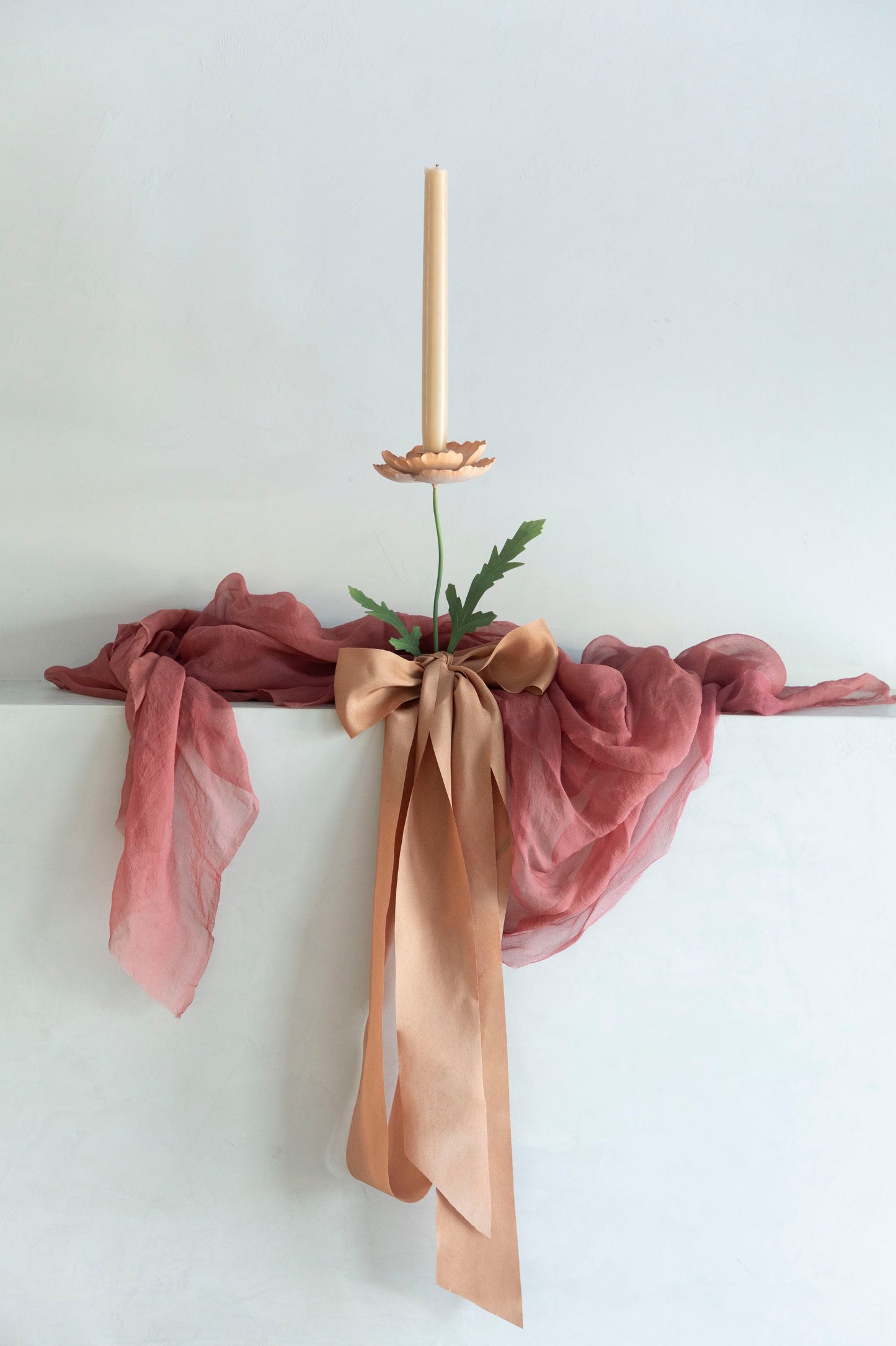 Styling Silks / Plant Dyed Sunset Collection