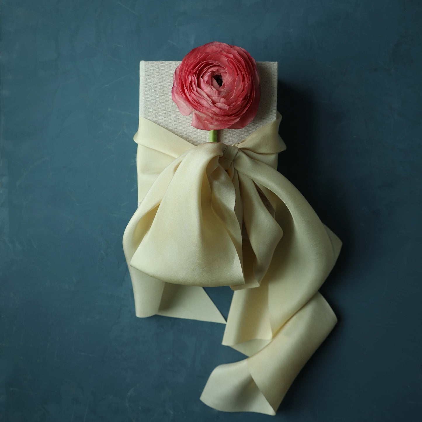 Antique Gold Silk Ribbon