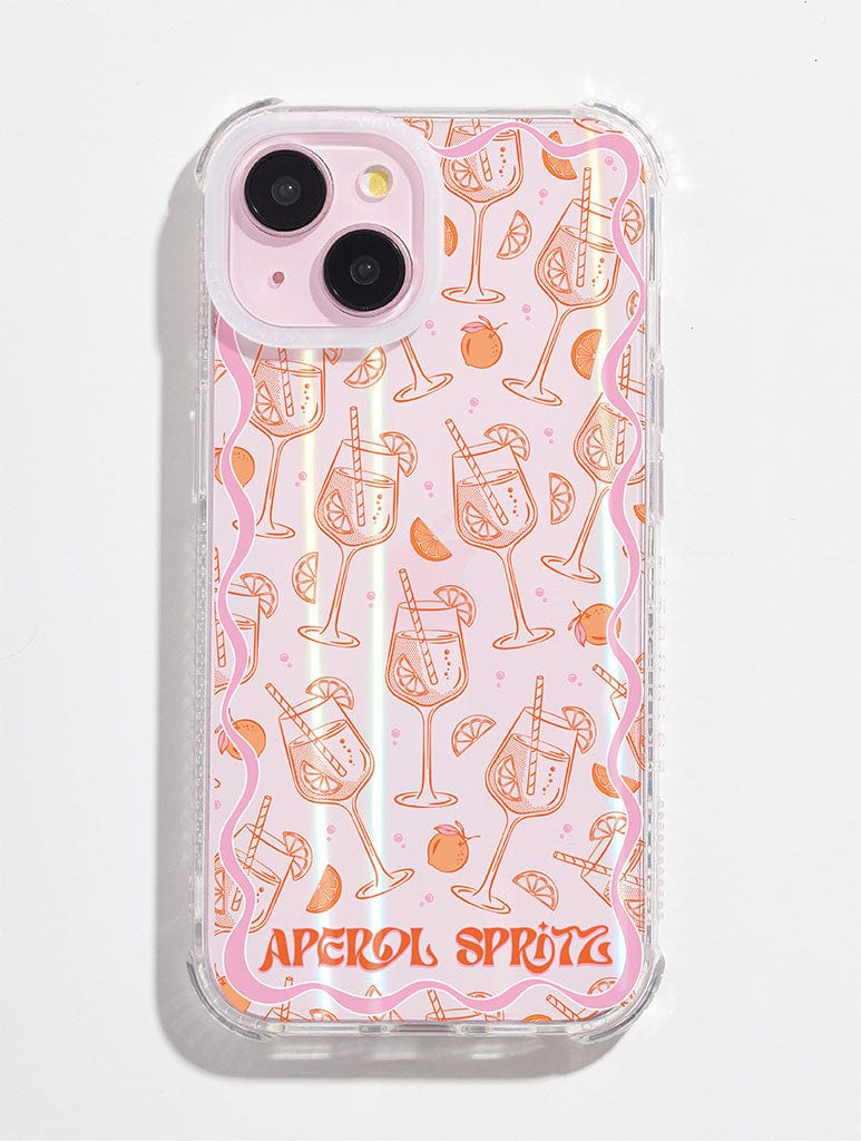 Aperol Spritz Shock iPhone Case