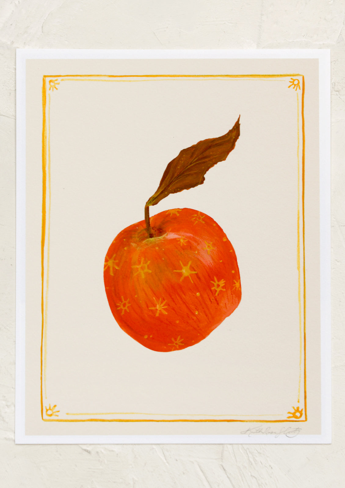 Remarkable Apple Print