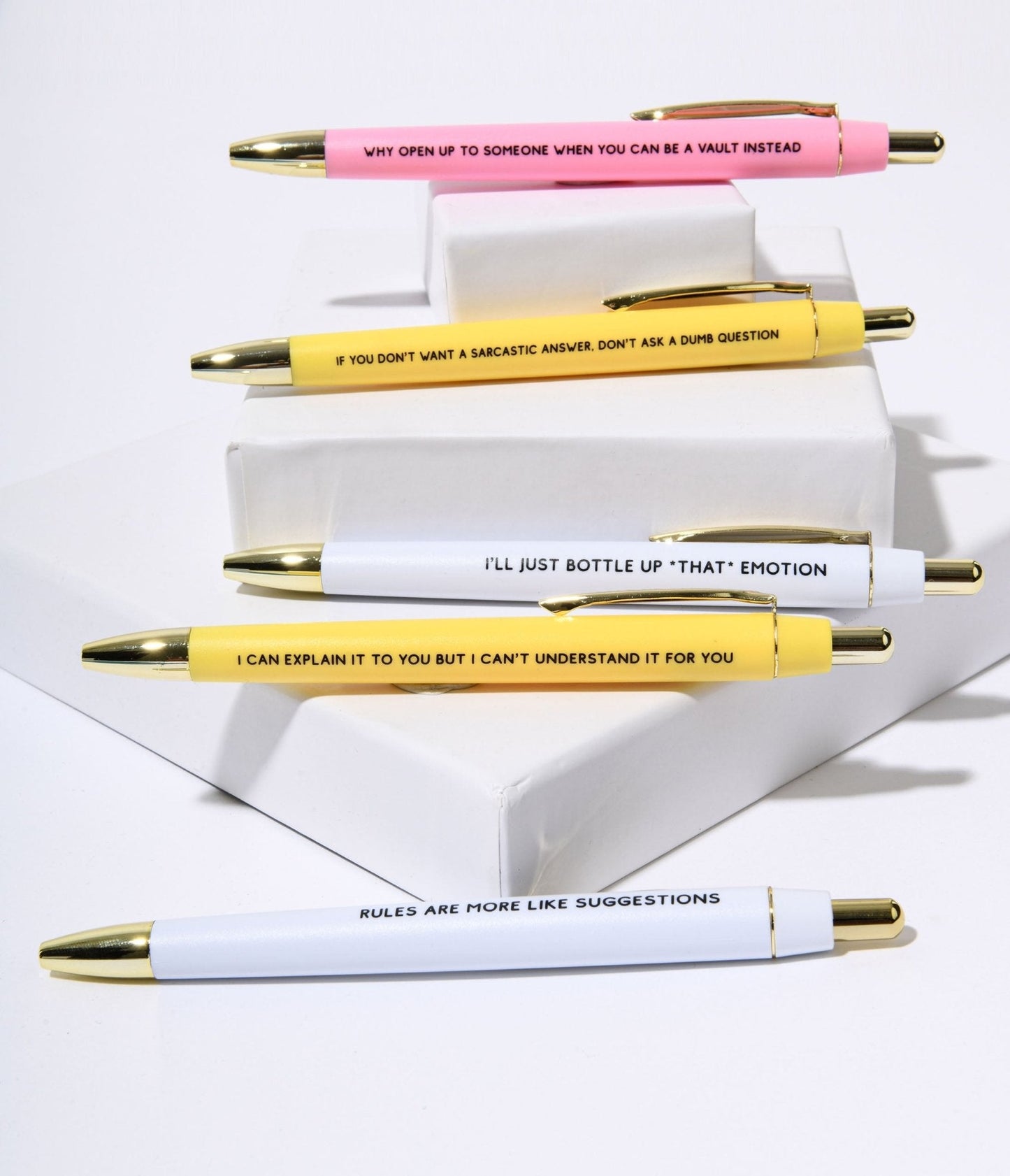 Aquarius Pen Set