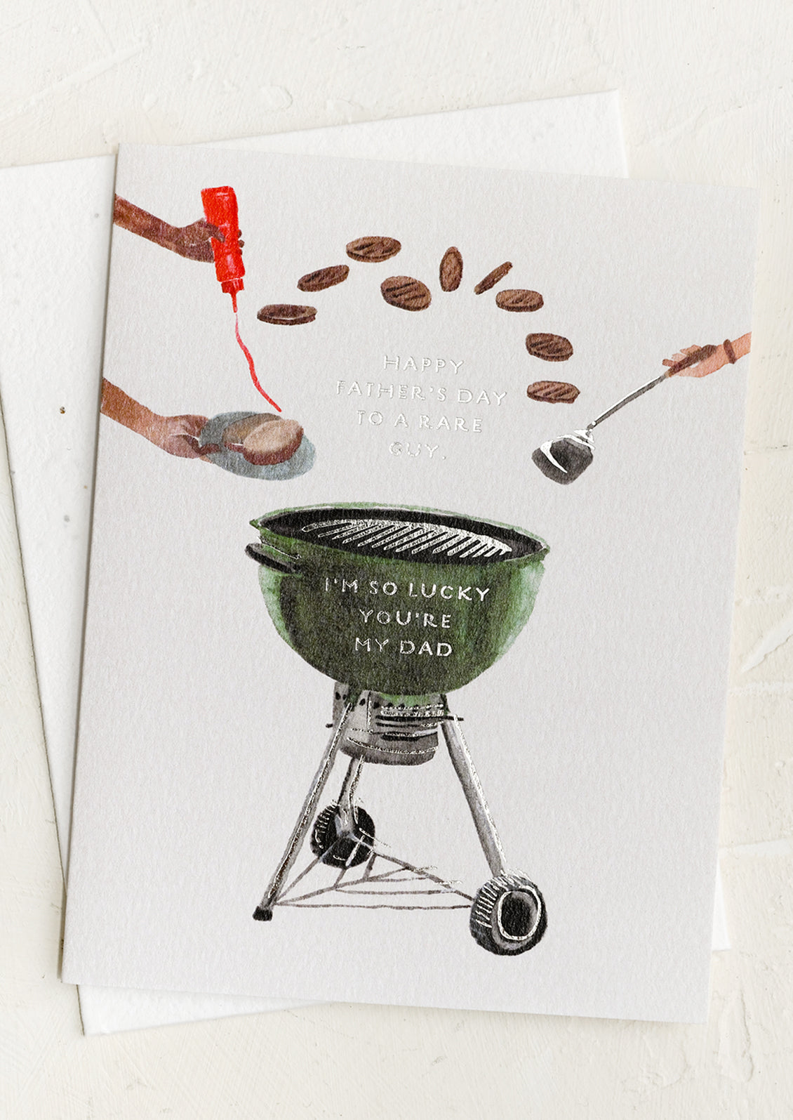 A Rare Guy Father's Day Card