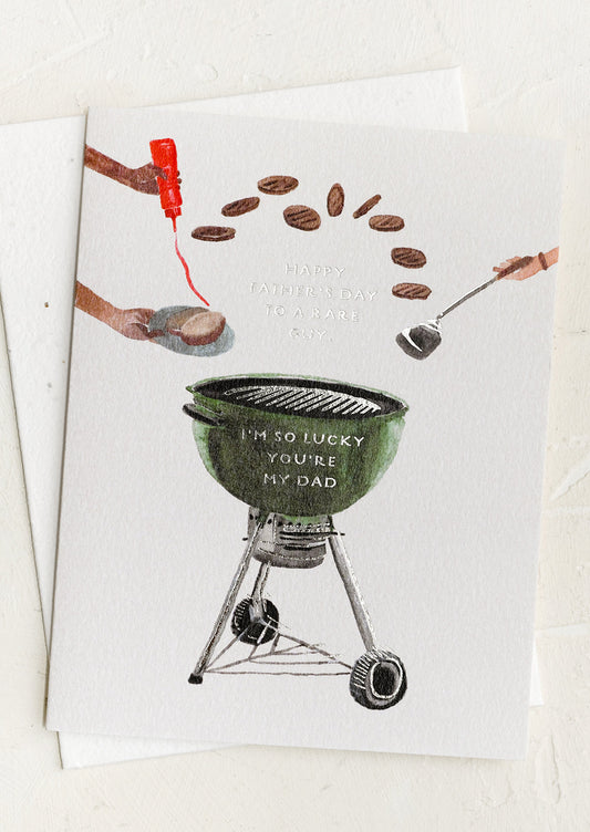 A Rare Guy Father's Day Card