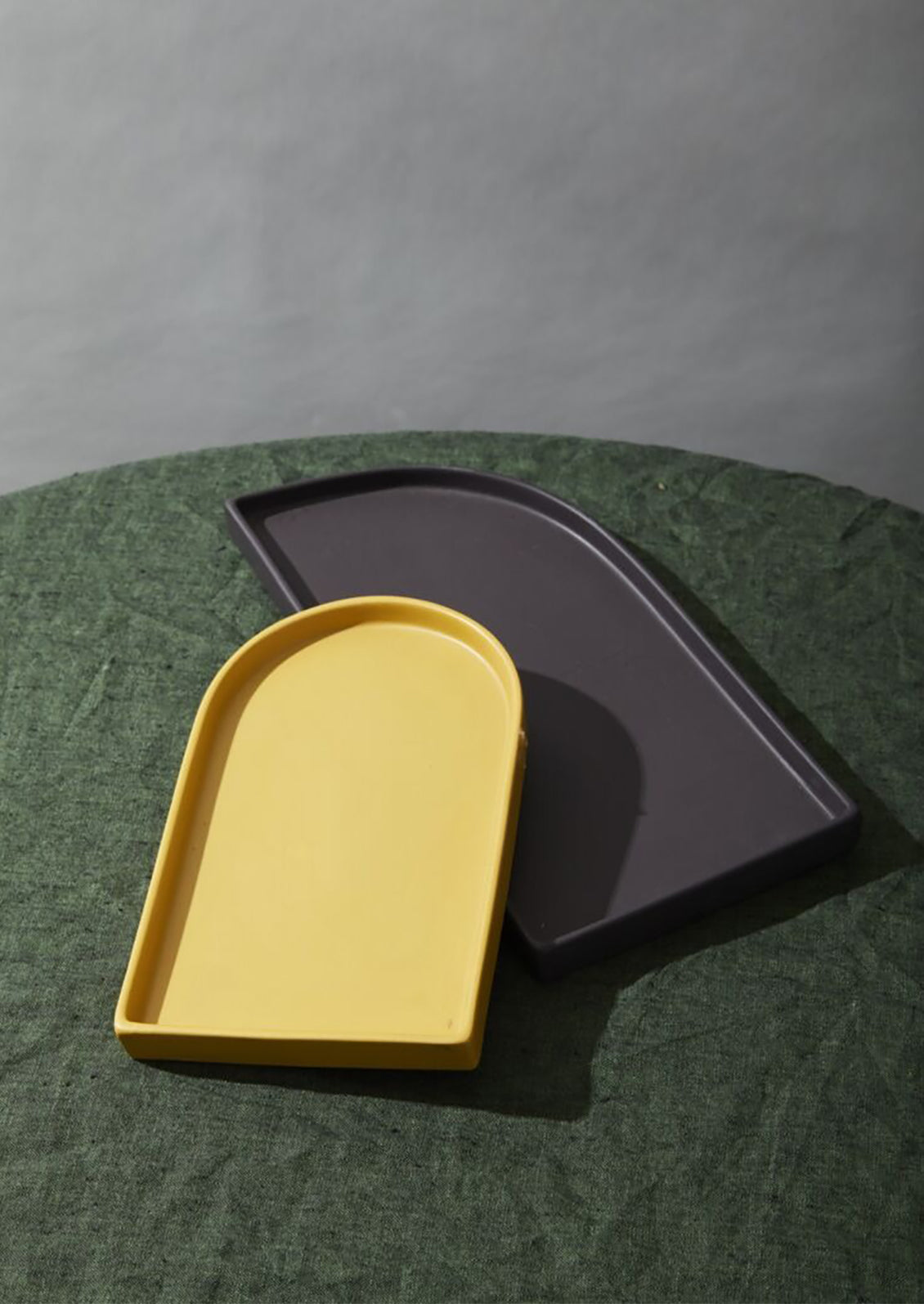 Arch Shaped Ceramic Tray