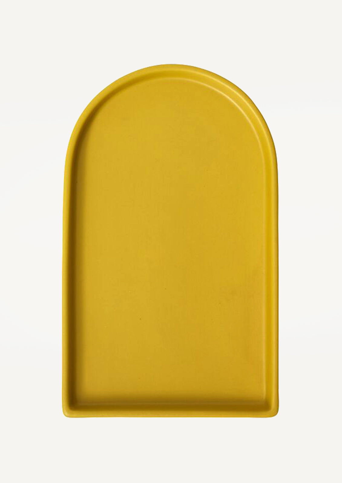 Arch Shaped Ceramic Tray