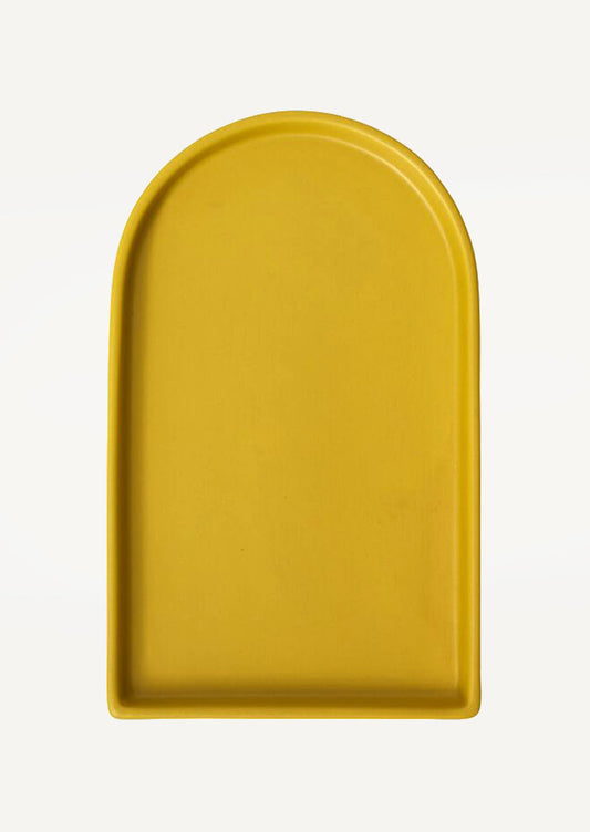 Arch Shaped Ceramic Tray