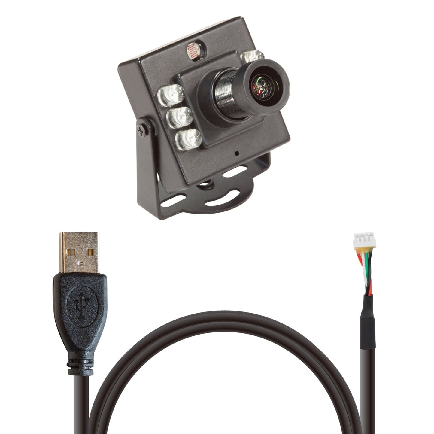 Arducam 1080P Day and Night Vision USB Camera with Metal Case