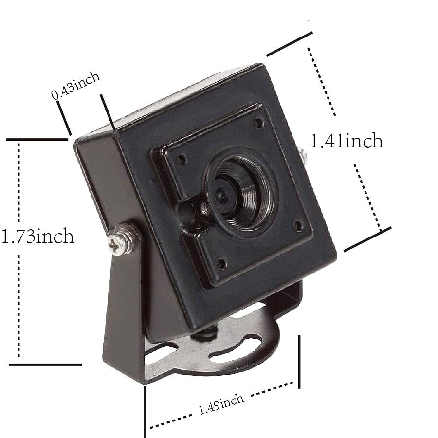 Arducam 16MP Autofocus USB Camera with Mini Metal Case