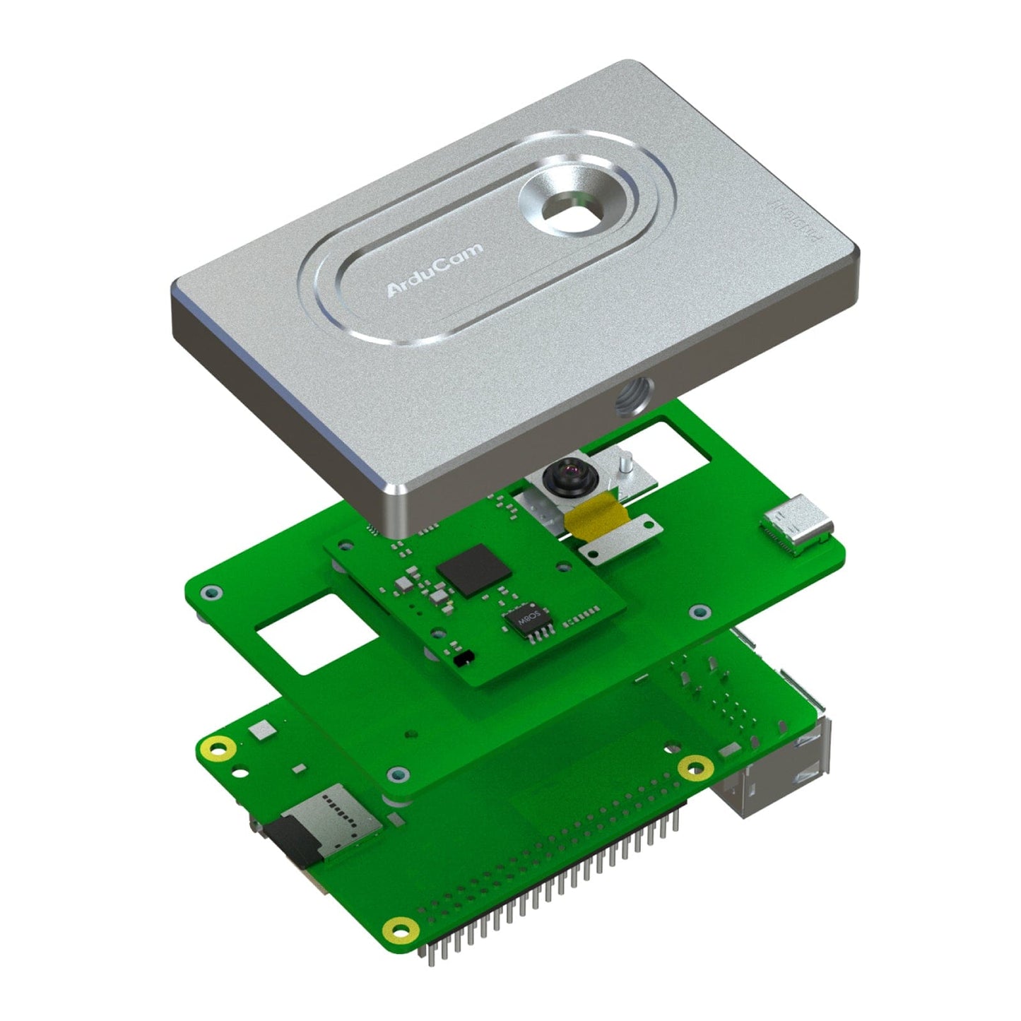 Arducam PiNSIGHT - 12MP Vision AI Mate for Raspberry Pi