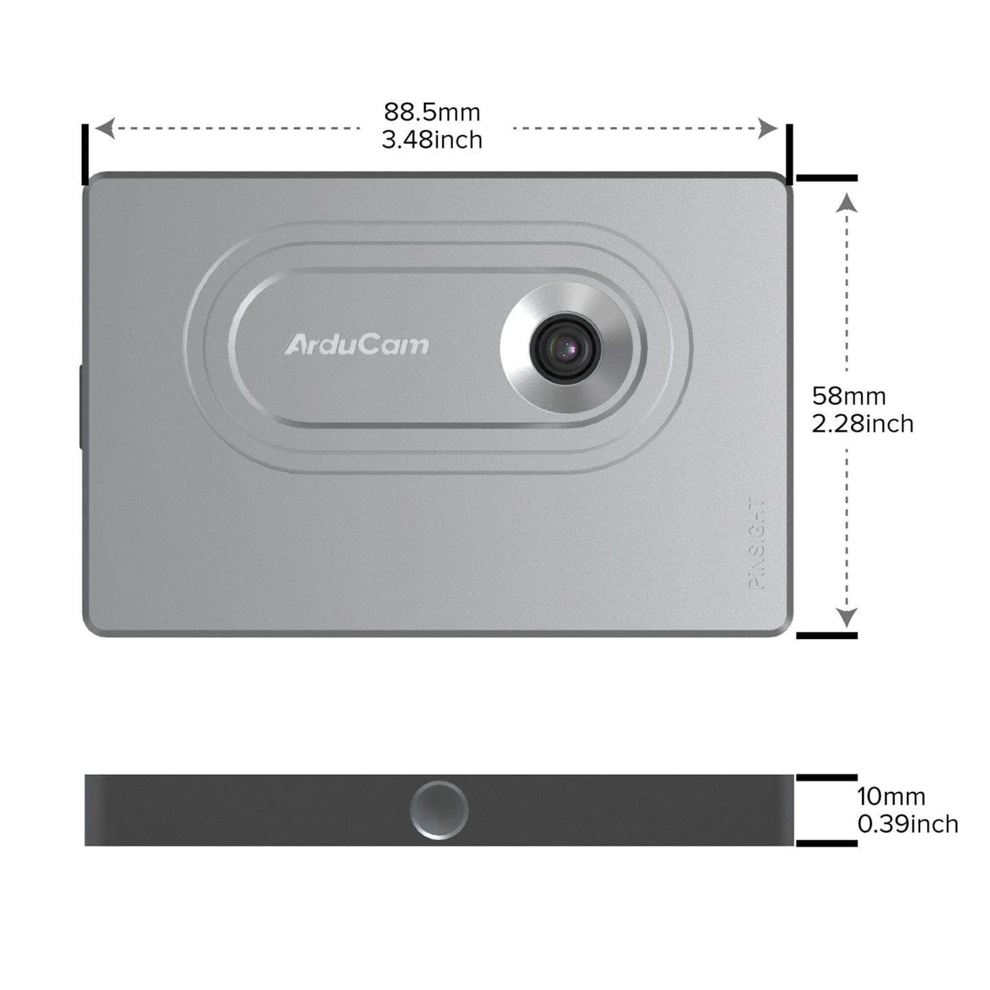 Arducam PiNSIGHT - 12MP Vision AI Mate for Raspberry Pi