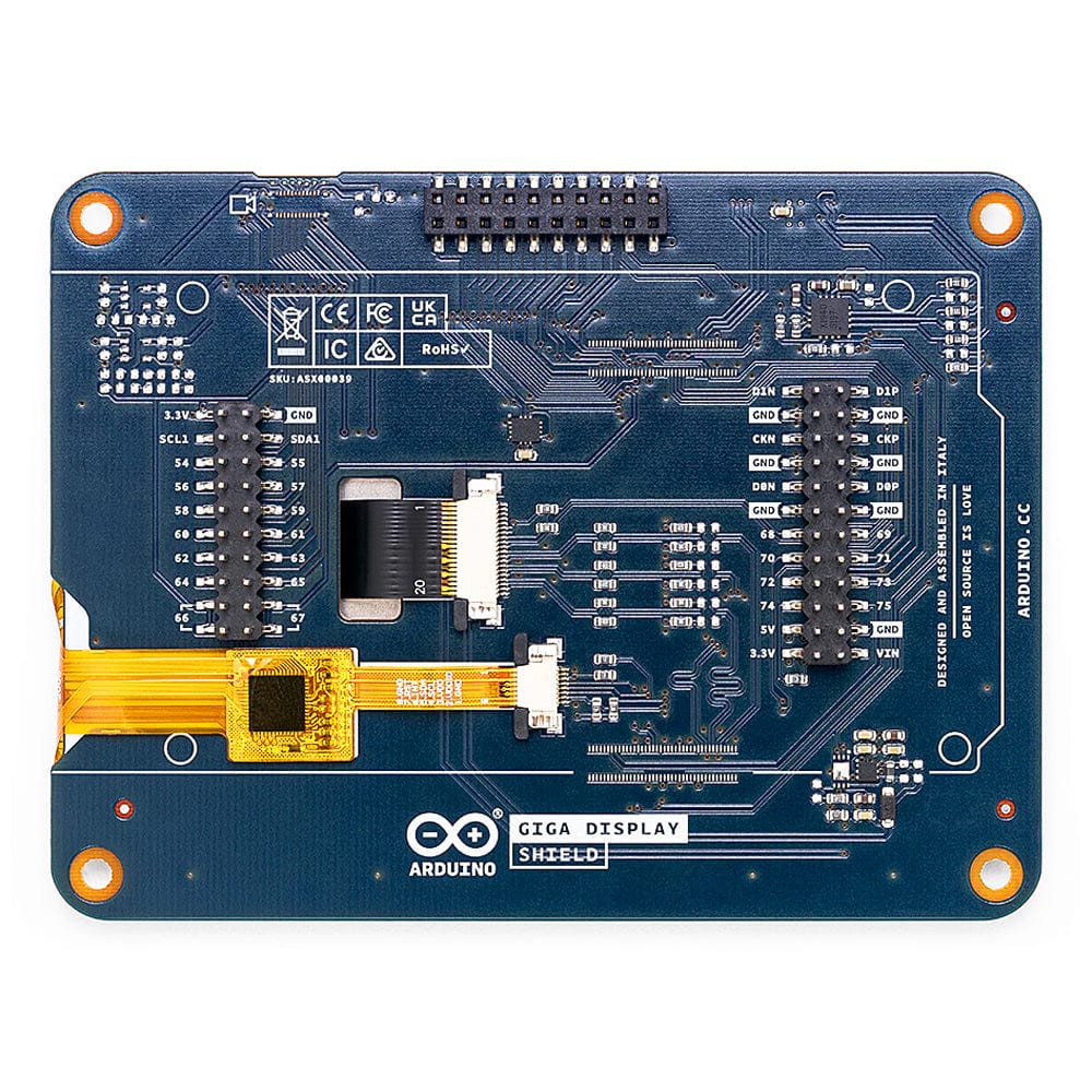 Arduino GIGA Display Shield