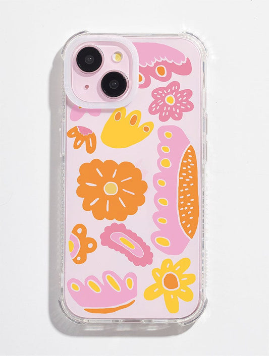 Aredee Pericleous x Skinnydip Flowers Shock iPhone Case